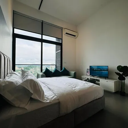 Est Bangsar Kl Sentral By Deurban Apartment Kuala Lumpur Luaran gambar