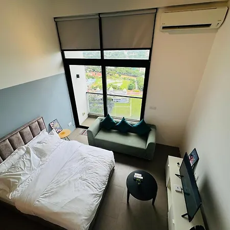 Est Bangsar Kl Sentral By Deurban Apartment Kuala Lumpur Luaran gambar