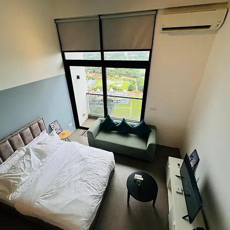 Est Bangsar Kl Sentral By Deurban Apartment Kuala Lumpur Luaran gambar
