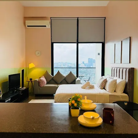 Est Bangsar Kl Sentral By Deurban Apartment Kuala Lumpur Luaran gambar