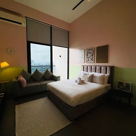 Est Bangsar Kl Sentral By Deurban Apartment Kuala Lumpur Luaran gambar