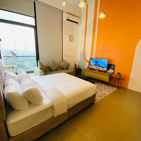 Est Bangsar Kl Sentral By Deurban Apartment Kuala Lumpur Luaran gambar